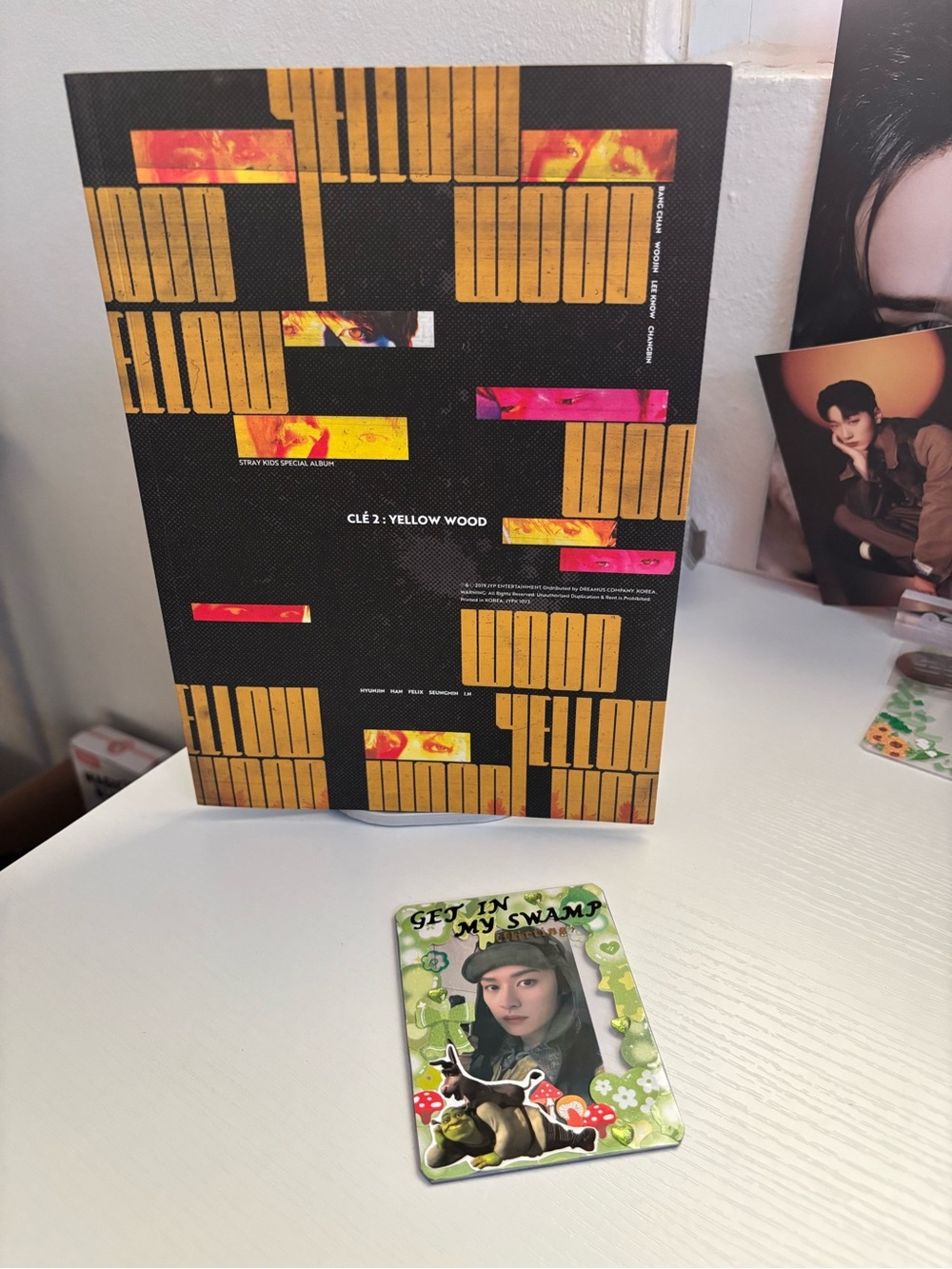 STRAY KIDS YELLOW WOOD ALBUM (HAN PAGE) (UNSEALED)